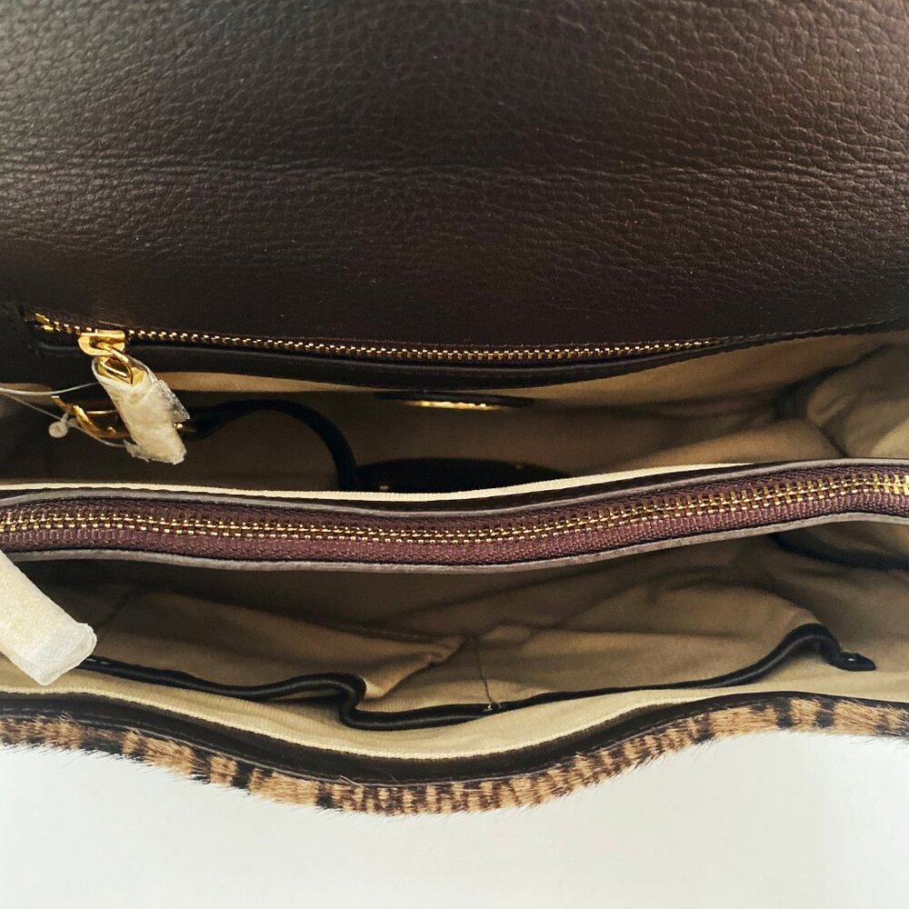 Tory Burch Resin Top Snakeprint Bag - Picture 10 of 13